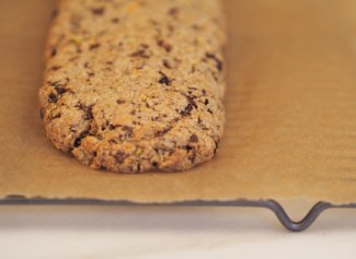 Cooling Biscotti Before Slicing