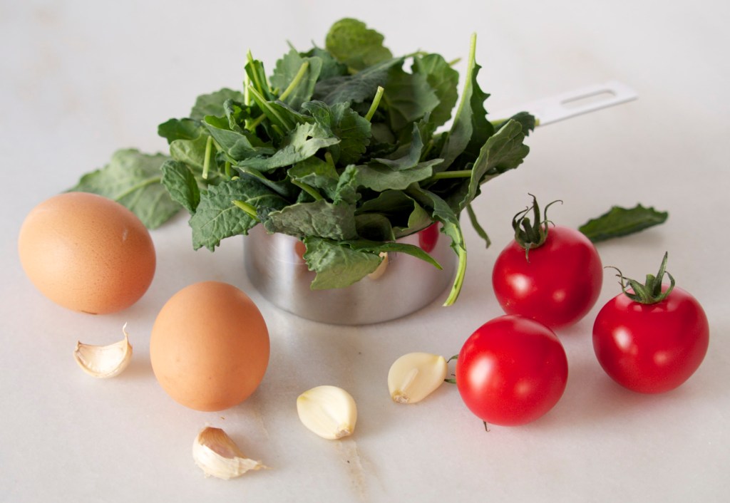 Building Blocks for Baked Eggs