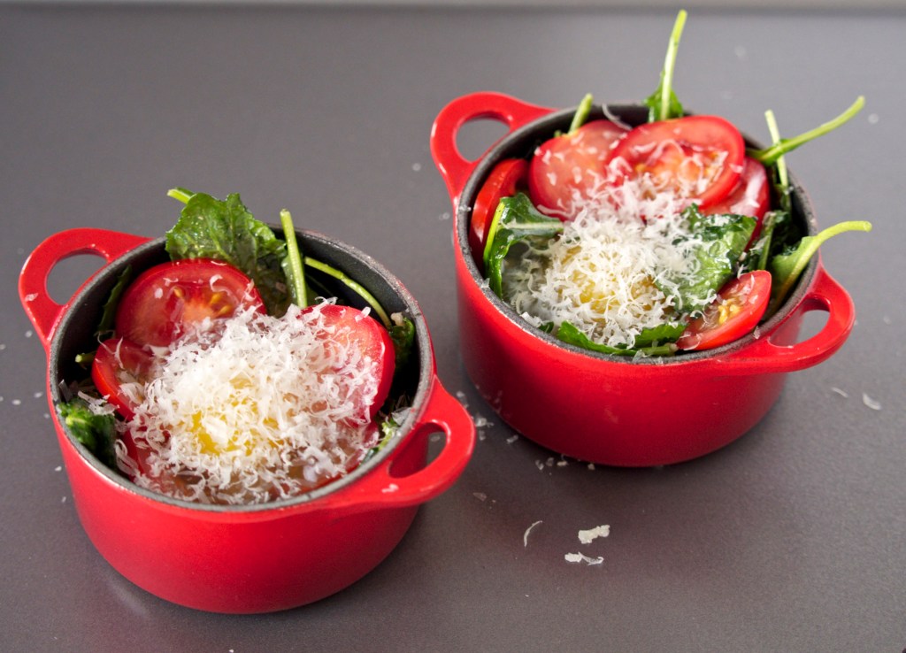 Pre-Baked Baked Eggs