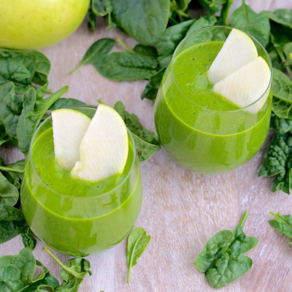 Green Smoothies Two&nbsp;Ways
