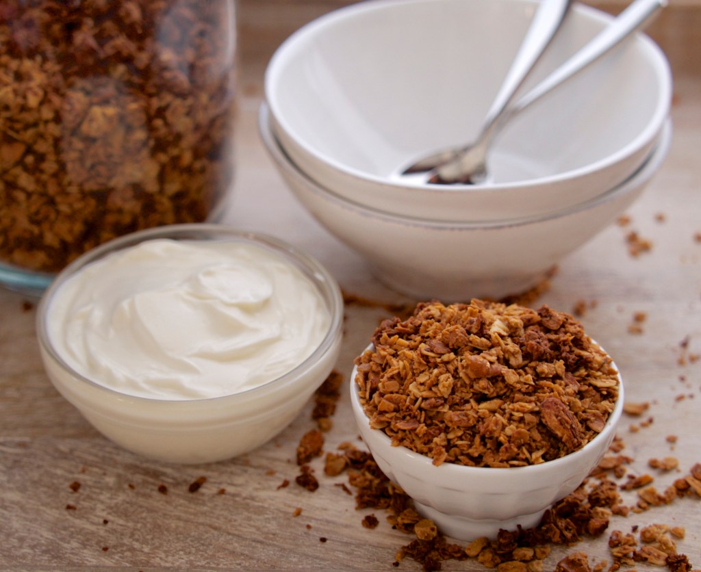 Spring Training Granola