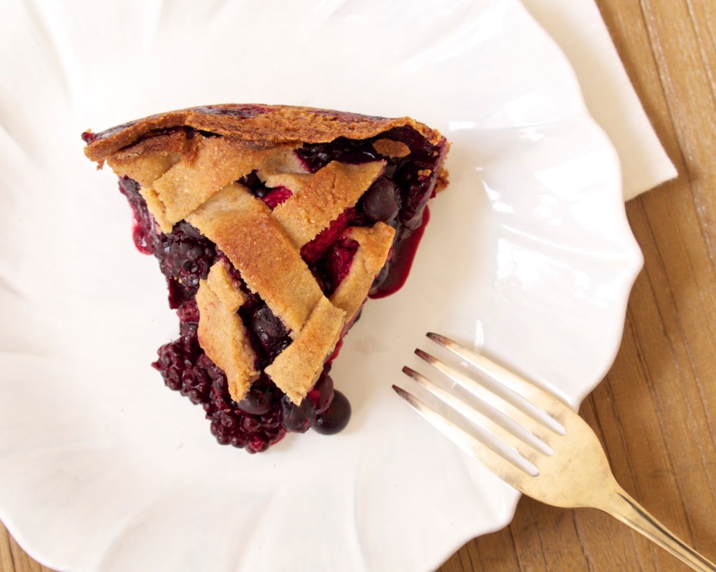 Triple Berry Tart