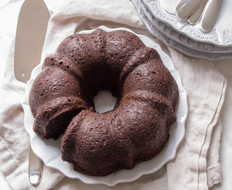 Chocolate Cake Recipe Makeover