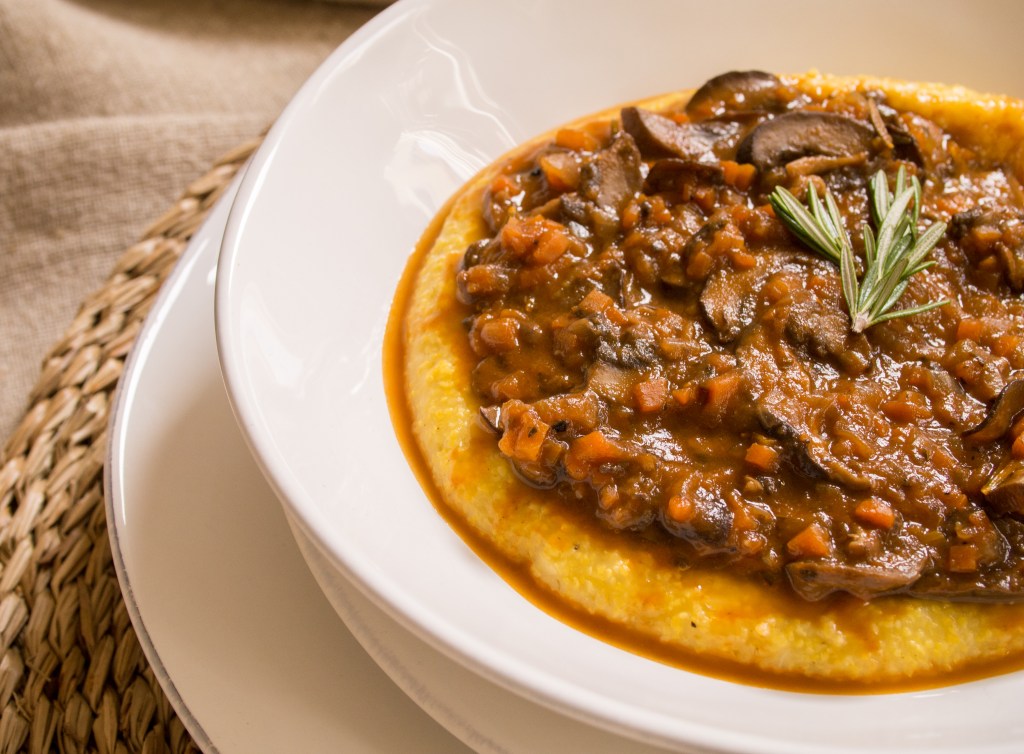 Hearty Mushroom Ragu